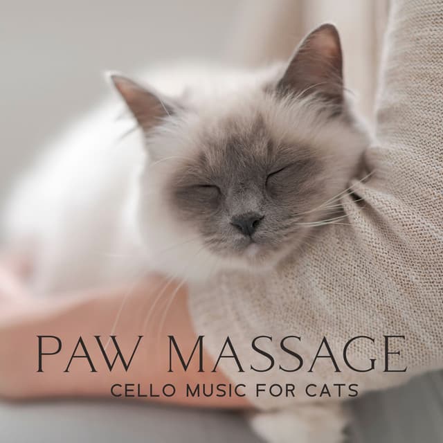 Paw Massage: Cello Music for Cats, Serenity Pet Melodies - Pet Music Academy