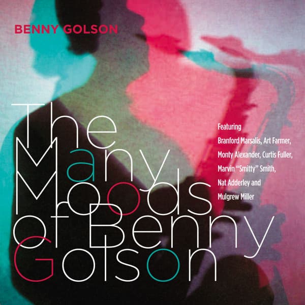 The Many Moods of Benny Golson - Benny Golson