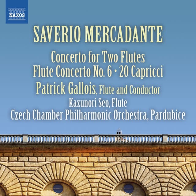 Mercadante: Flute Concertos, Vol. 2 - Saverio Mercadante