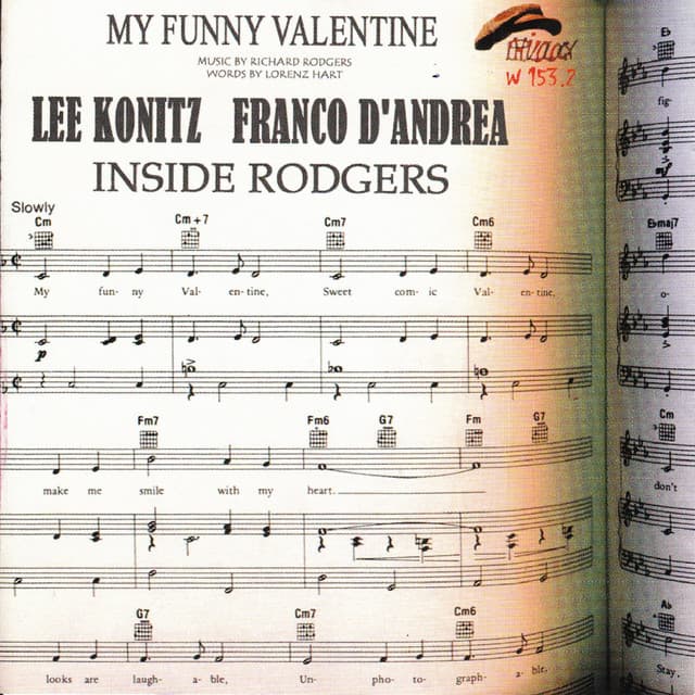My Funny Valentine - Lee Konitz