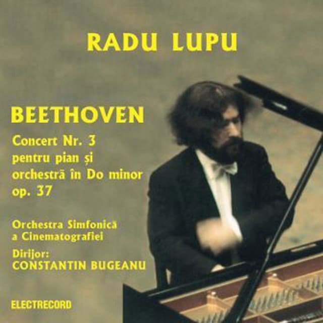 Concert nr3 pentru pian si orchestra in Do minor op 37 - Radu Lupu