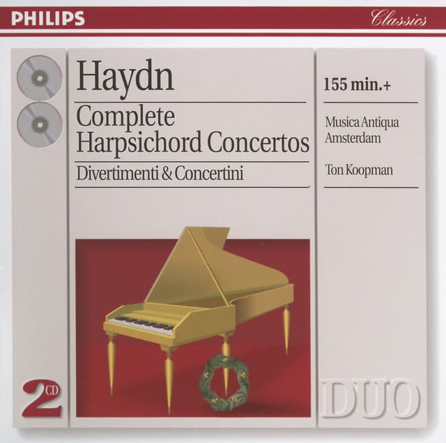 Haydn: Complete Harpsichord Concertos; Divertimenti etc. - Joseph Haydn