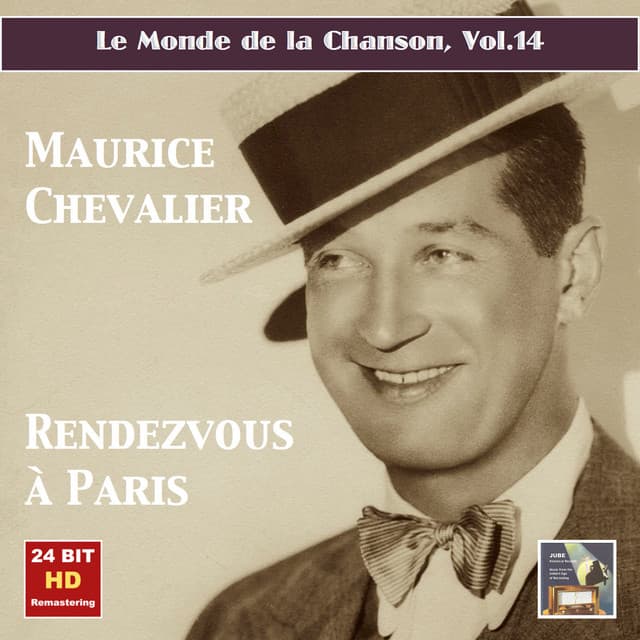 Le monde de la chanson, Vol. 14: Maurice Chevalier – Rendezvous à Paris - Maurice Chevalier