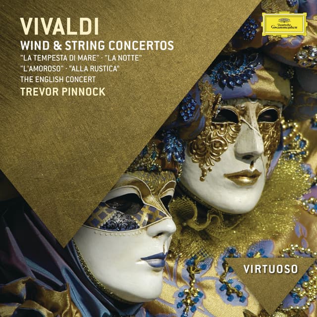 Vivaldi: Wind & String Concertos - Antonio Vivaldi