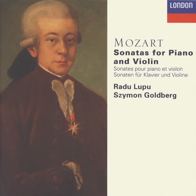 Mozart: The Sonatas for Violin & Piano - Wolfgang Amadeus Mozart