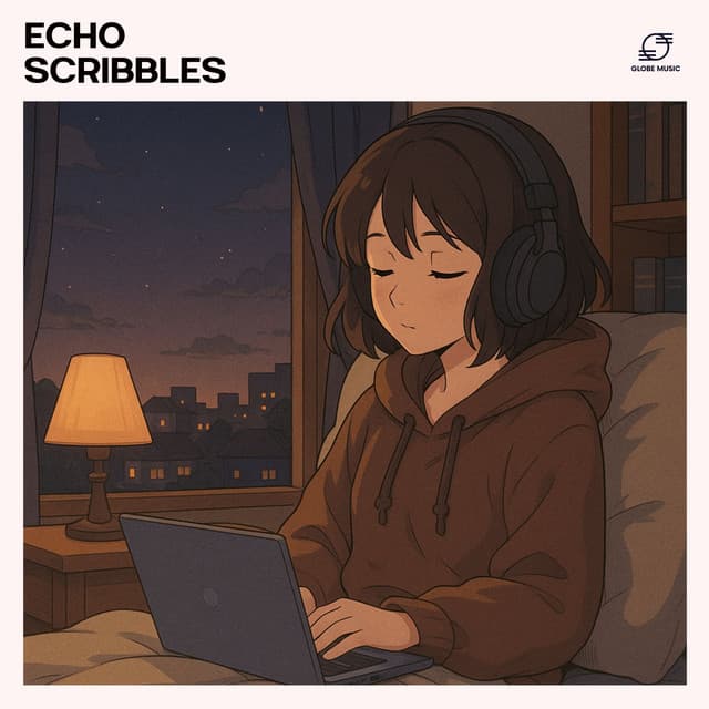 Echo Scribbles: Chill Lofi Background Music - Lo Fi Hip Hop