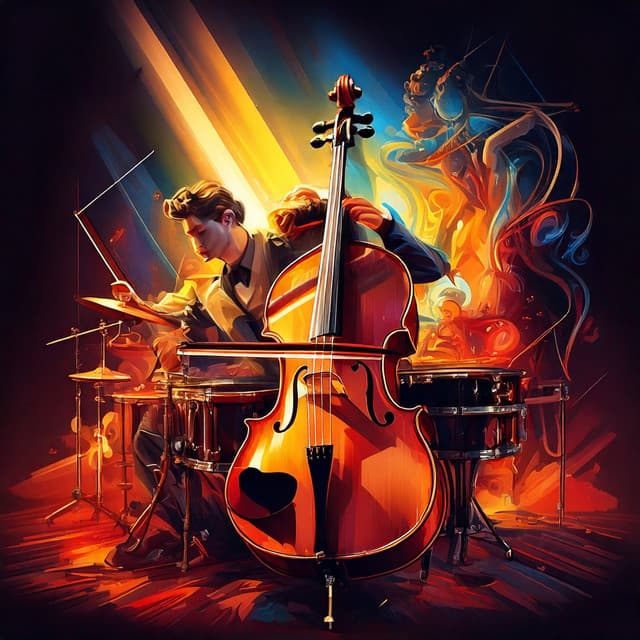 Sleep Orchestra: Gentle String Cadence - Some New Year's Eve Music