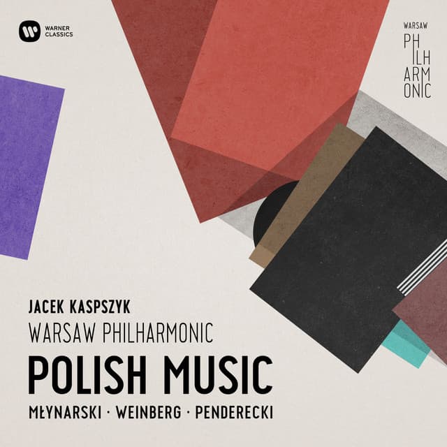 Polish Music: Emil Mlynarski, Mieczyslaw Weinberg, Krzysztof Penderecki - Warsaw Philharmonic Orchestra