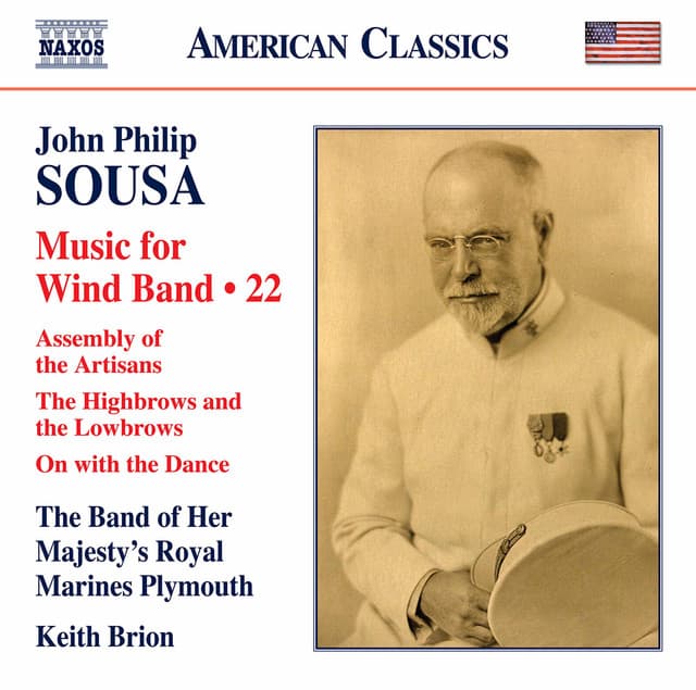Sousa: Music for Wind Band, Vol. 22 - John Philip Sousa