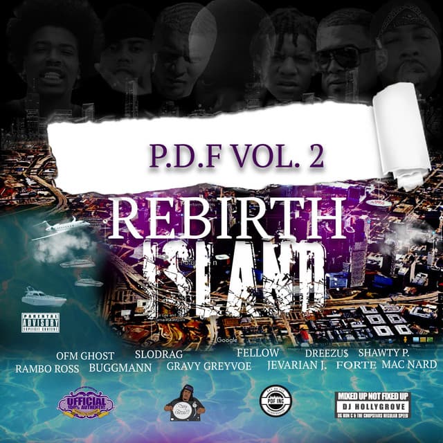 PDF Vol. 2: Rebirth Island - Gravy Greyvoe
