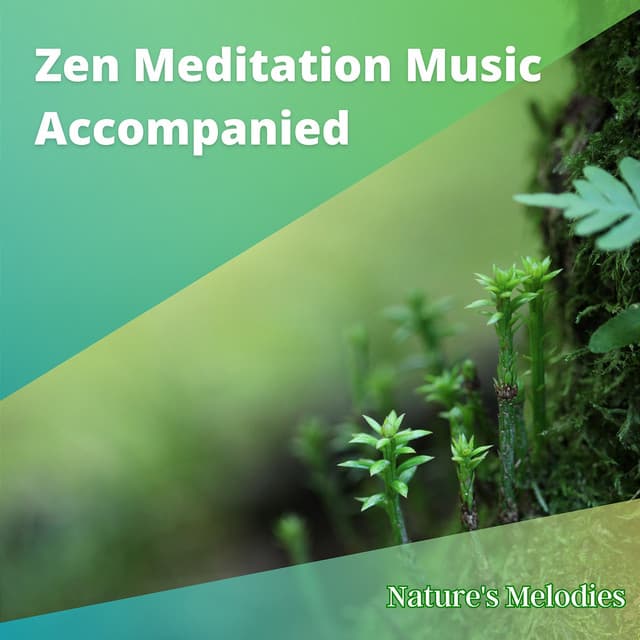 Zen Meditation Music Accompanied by Calming Nature Sounds - Nature's Melodies