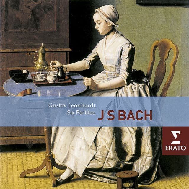 Bach: Six Partitas BWV 825 - 830 - Johann Sebastian Bach