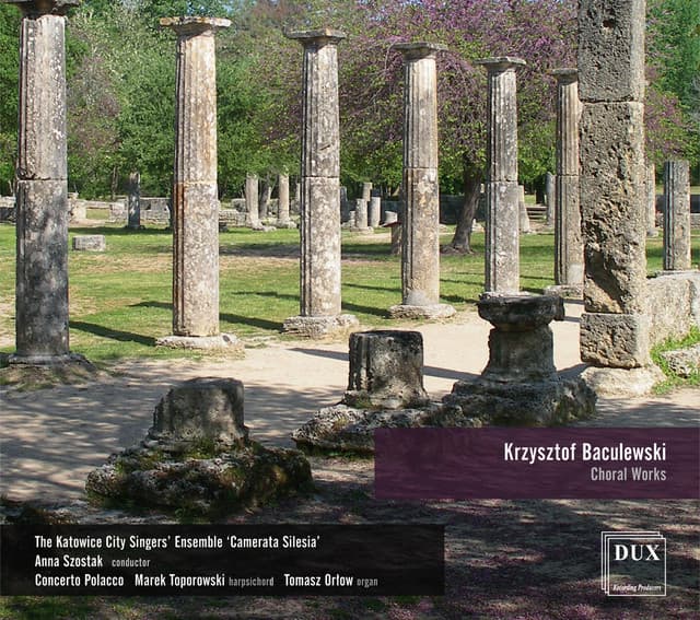 Baculewski: Choral Works - Krzysztof Baculewski