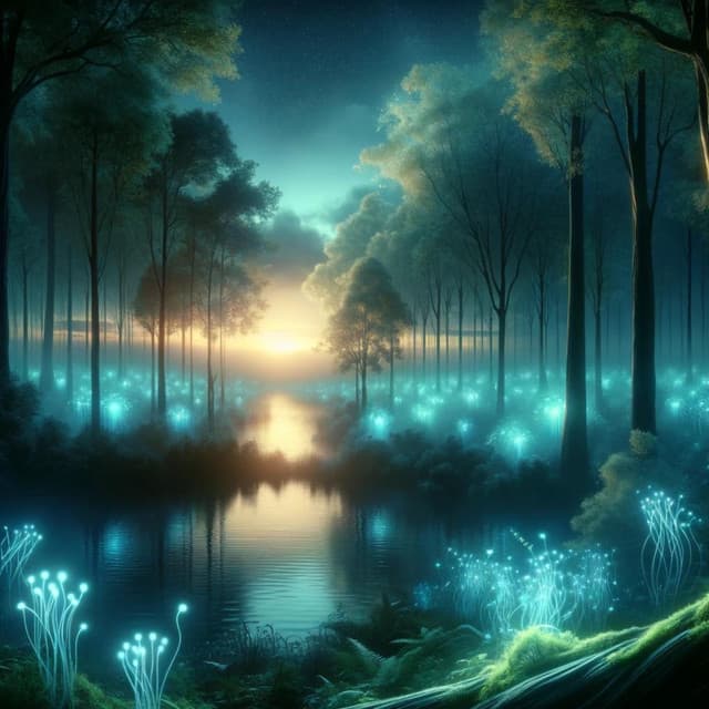 Binaural Repose Lucid Waves - Dean Forest