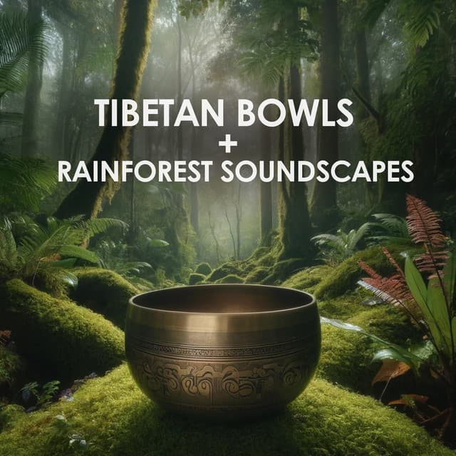 Tibetan Bowls + Rainforest Soundscapes - Exotic Nature Kingdom
