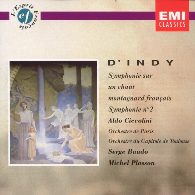 Symphonie Cevenole Symph - Vincent d'Indy
