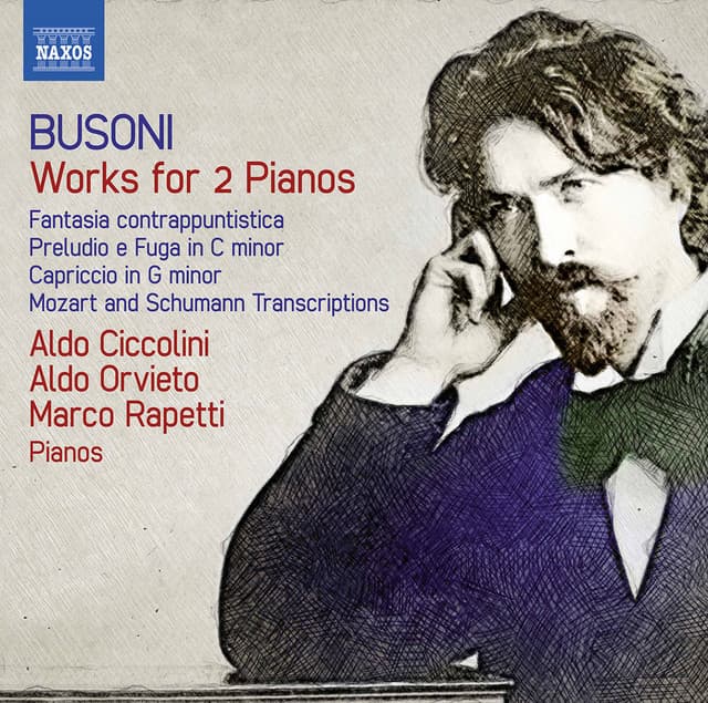 Busoni: Works for 2 Pianos - Ferruccio Busoni