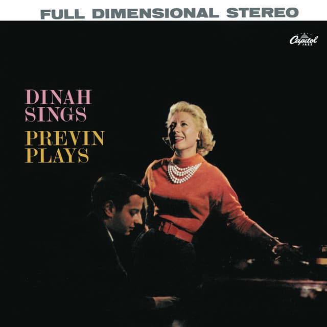 Dinah Sings, Previn Plays - Dinah Shore