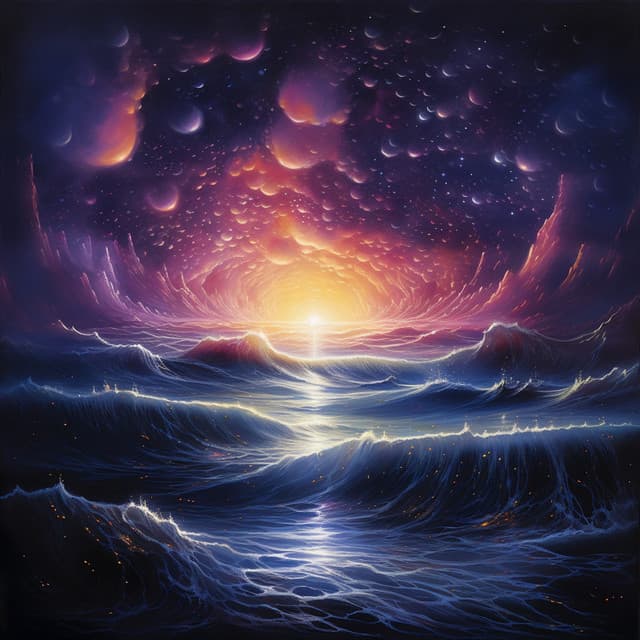 Deep Ocean Relaxation: Waves of Peaceful Music - Sounds of the Forest