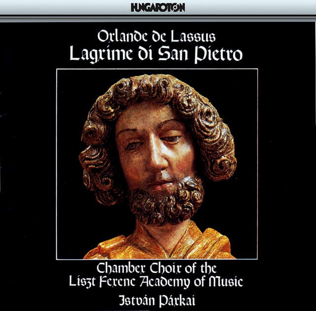 Lasso: Lagrime di San Pietro - Orlande de Lassus