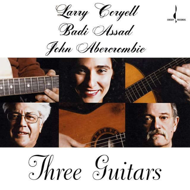 Three Guitars - Larry Coryell