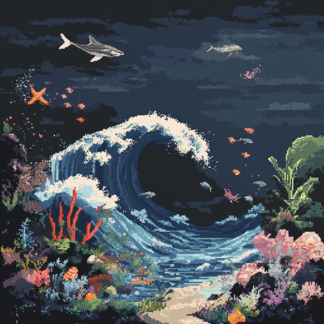 Murmur of the Silent Sea - Wave Sound Group