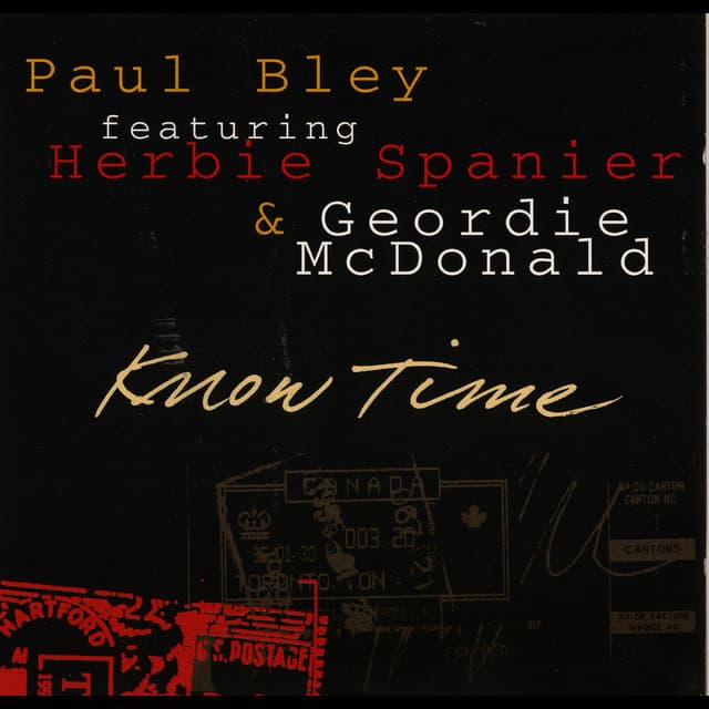 Know Time - Paul Bley