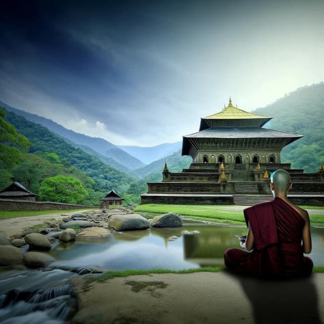 Serene Buddhist Aura: Harmony of the Mind - Deep Buddhist Meditation Music Set