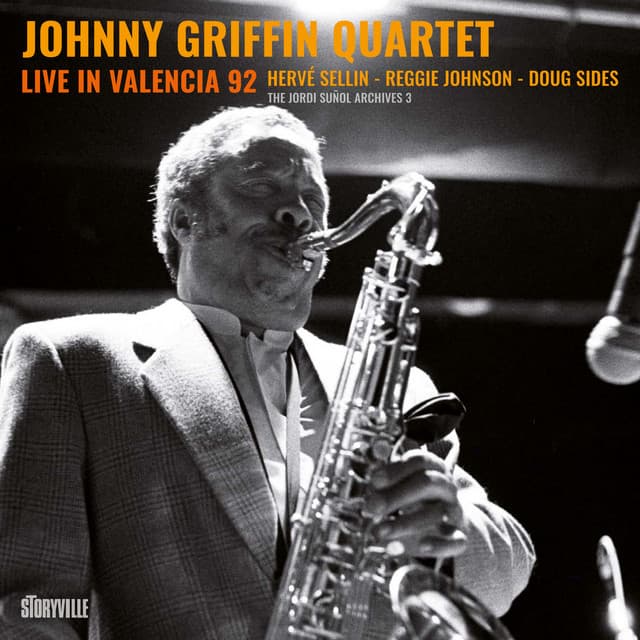 Live in Valencia 92 - Johnny Griffin