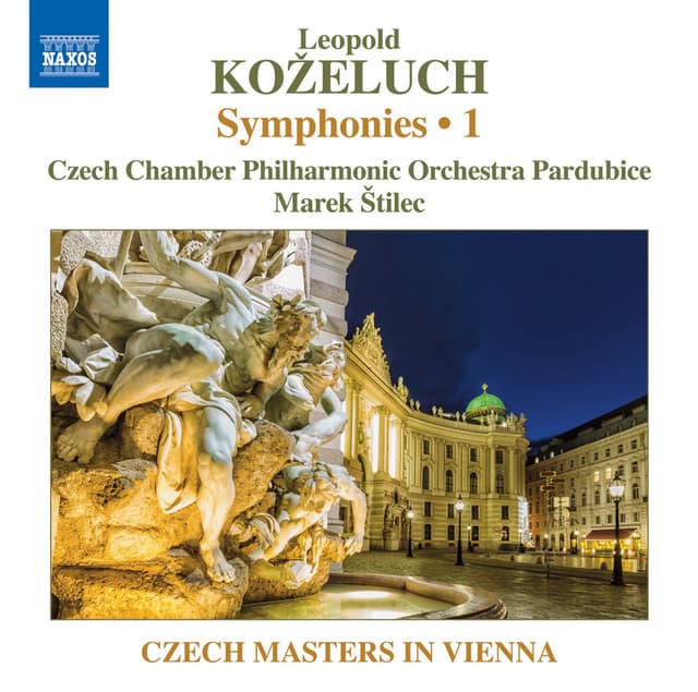 Koželuch: Symphonies, Vol. 1 - Leopold Koželuch