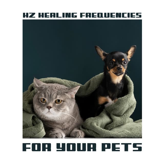 Hz Healing Frequencies for Your Pets:Therapy Music for Dogs & Cats, Anti Stress and Anxiety Relaxation - Hz Solfeggio Frequencies