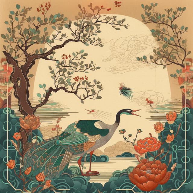 Echoes of a Celestial Odyssey - Shakuhachi Sakano