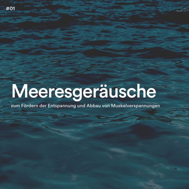 #01 Meeresgeräusche zum Fördern der Entspannung und Abbau von Muskelverspannungen - Meeresgeräusche