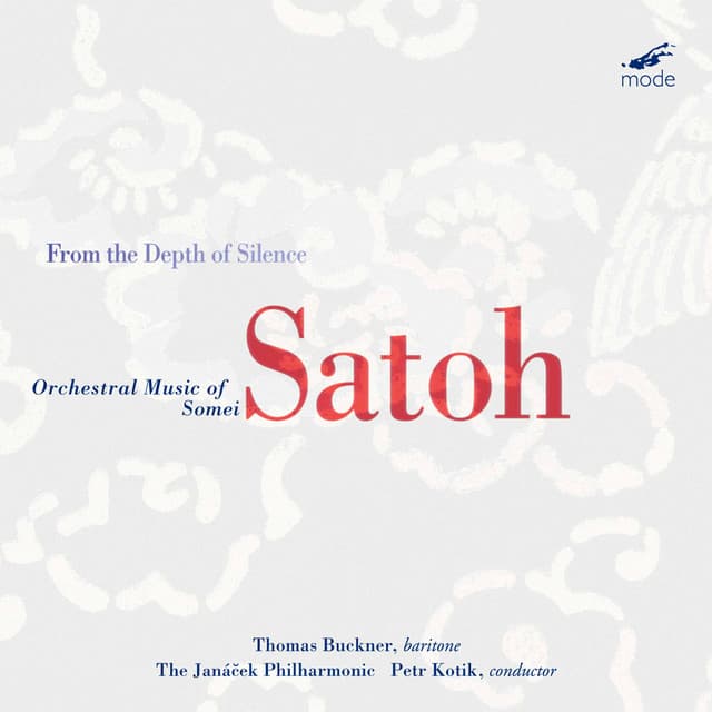 Satoh: From the Depth of Silence - Somei Satoh