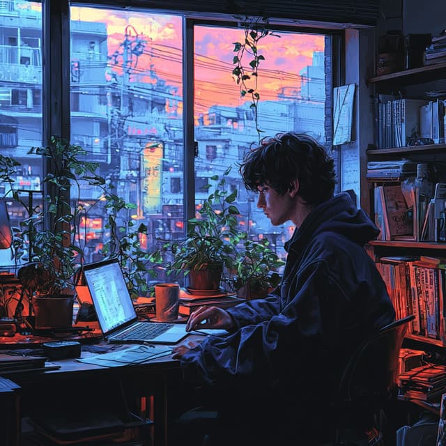 Smooth Study Flow LOFI Beats - Study Music & Sounds