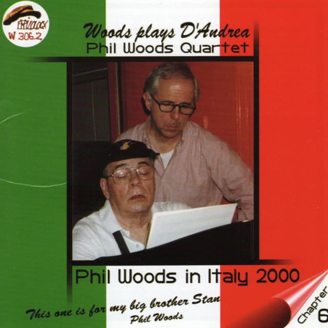 Woods Plays D'andrea - Phil Woods