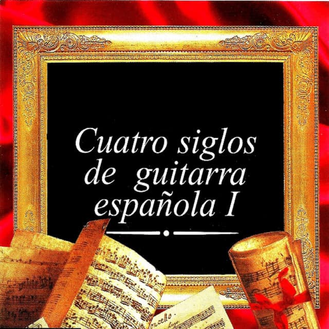 Cuatro siglos de guitarra Española I - Alirio Díaz