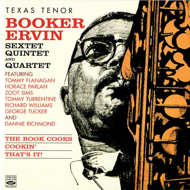 The Book Cooks / Cookin' / That's It - Booker Ervin