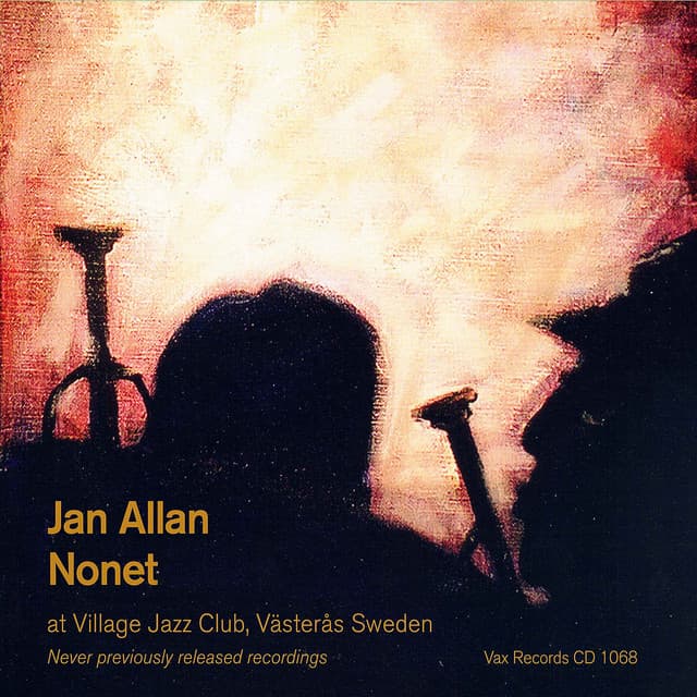 Jan Allan Nonet at Village Jazz Club, Sweden - Jan Allan