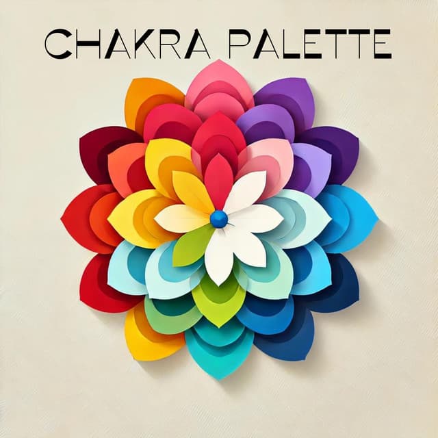 Chakra Palette: Seven Vibrations of Colorful Chakras - Seven Main Chakras
