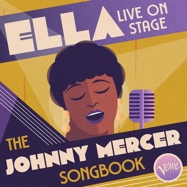Ella Live on Stage: The Johnny Mercer Songbook - Ella Fitzgerald