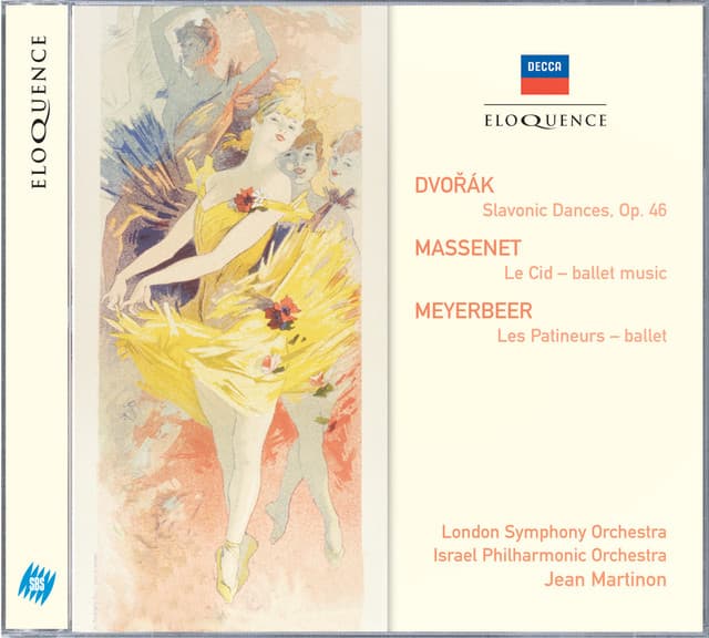 Dvorak: Slavonic Dances / Massenet: le Cid / Meyerbeer: Les Patineurs - London Symphony Orchestra