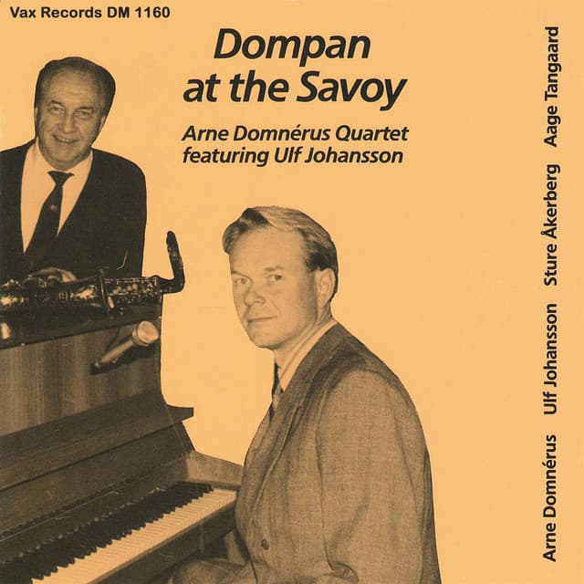 Dompan at the Savoy - Arne Domnérus