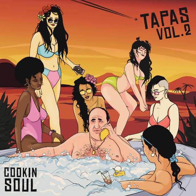 Tapas, Vol. 2 - Cookin Soul