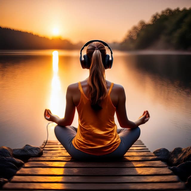 Music for Meditation: Mindful Symphonies Unfold - Meditation and Balance