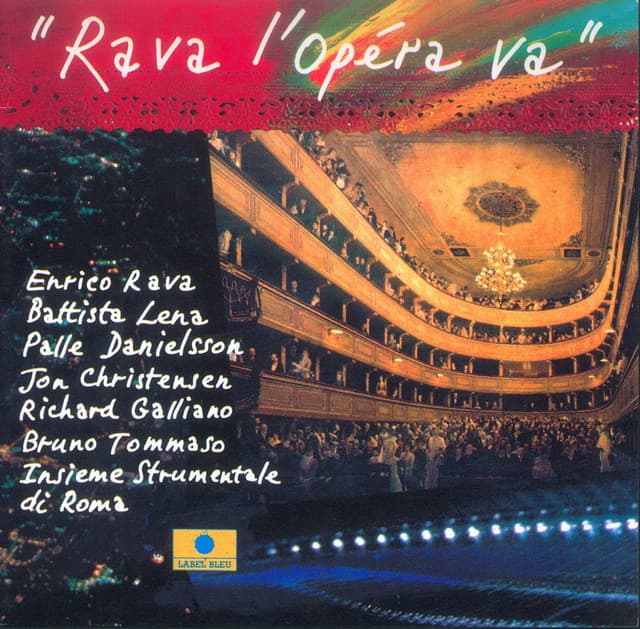 Rava l'opéra va - Enrico Rava