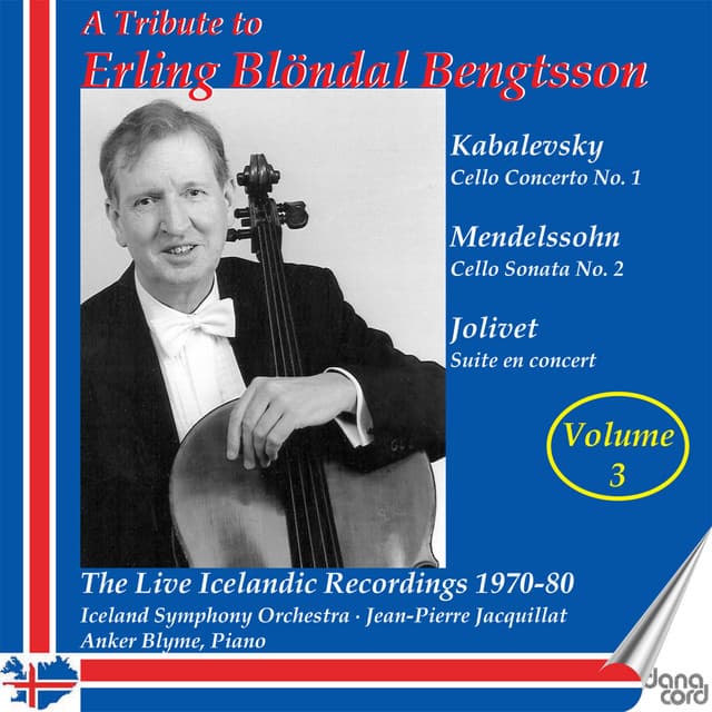 A Tribute to Erling Blöndal Bengtsson, Vol. 3 - Erling Blöndal Bengtsson