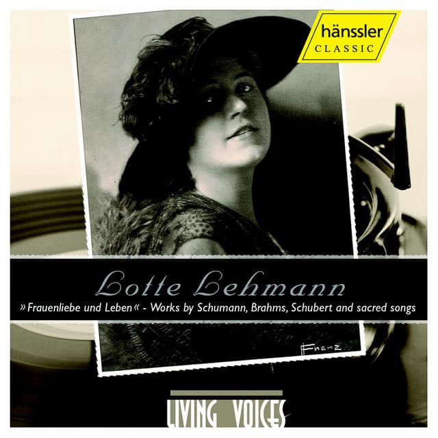 Lehmann, Lotte: Lieder Und Leben - Lotte Lehmann
