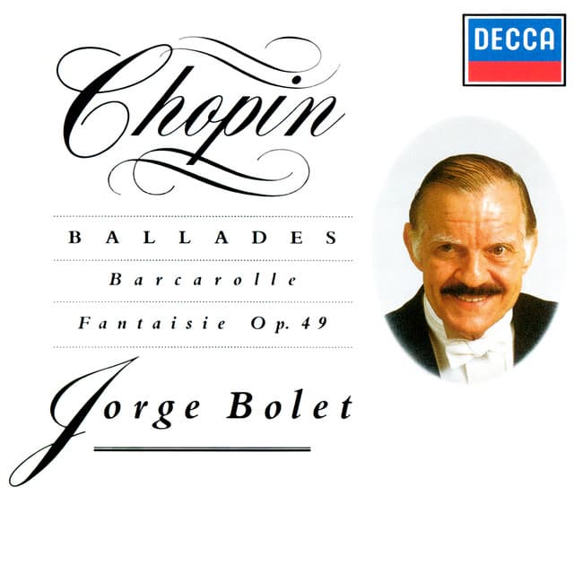 Chopin: Ballades; Barcarolle; Fantaisie - Frédéric Chopin
