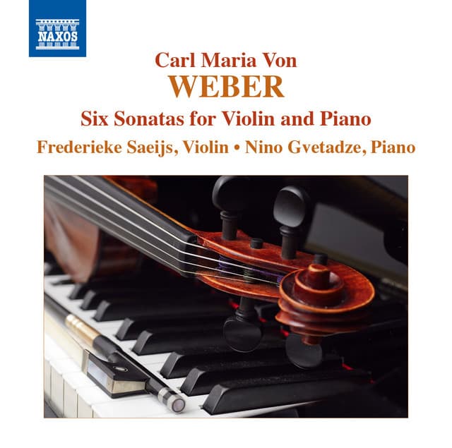 6 Violin Sonatas, Op. 10b - Carl Maria von Weber